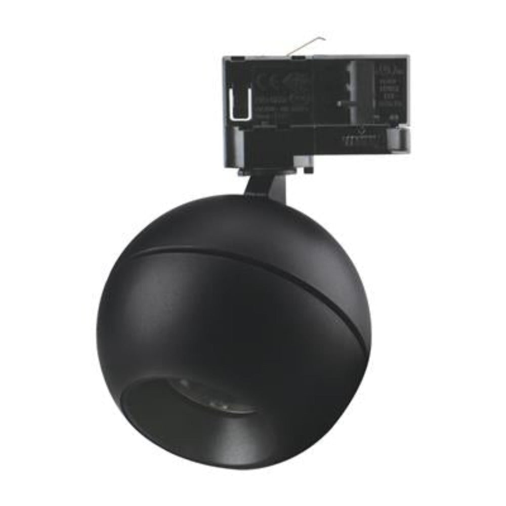 Domus MOON-TRK - 6/9W LED 3-Circuit Power/Tri-Colour Switchable Dimmable Adjustable Track Mounted Head Spot Light-Domus Lighting-Ozlighting.com.au