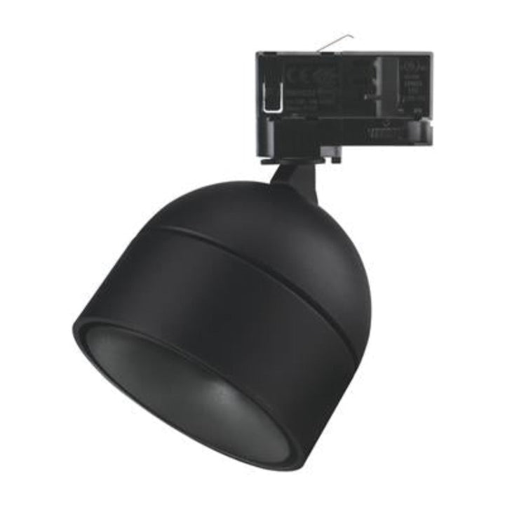 Domus MOON-TRK - 6/9W LED 3-Circuit Power/Tri-Colour Switchable Dimmable Adjustable Track Mounted Head Spot Light-Domus Lighting-Ozlighting.com.au