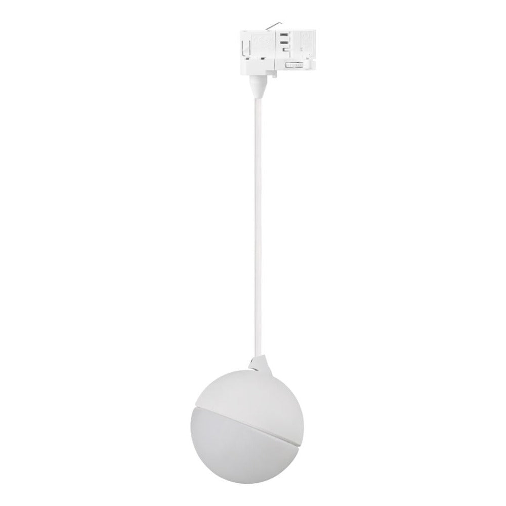 Domus MOON-TRK-PDT - 6/9W LED Power/Tri-Colour Switchable Dimmable Track Head Pendant-Domus Lighting-Ozlighting.com.au