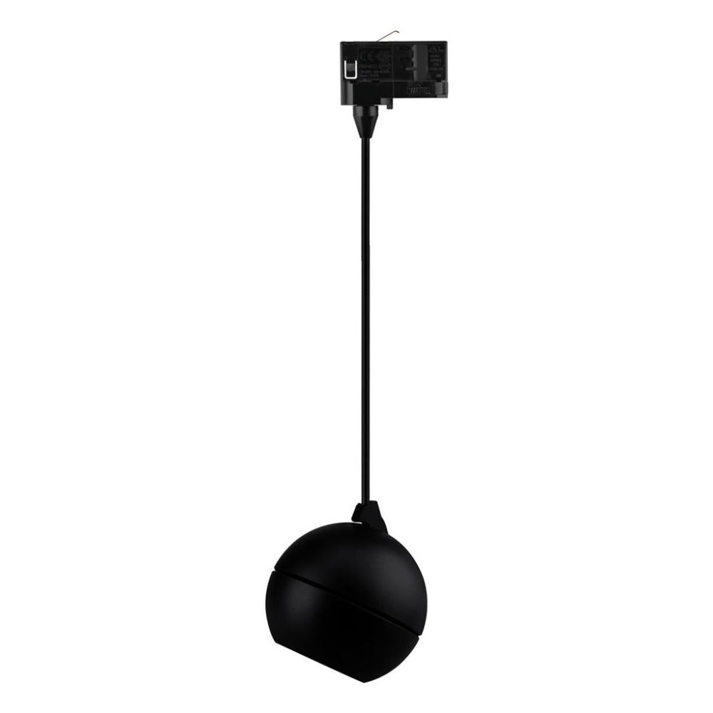 Domus MOON-TRK-PDT - 6/9W LED Power/Tri-Colour Switchable Dimmable Track Head Pendant-Domus Lighting-Ozlighting.com.au