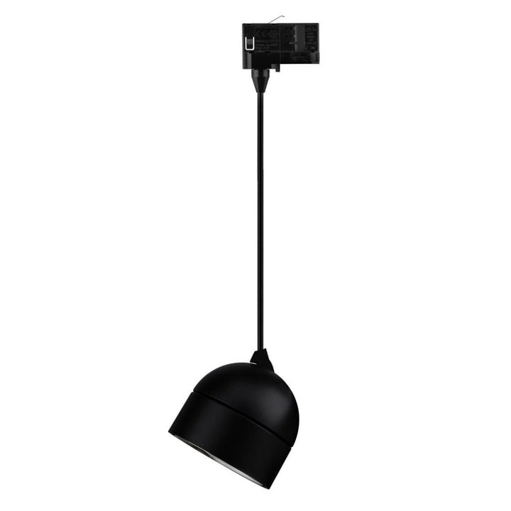 Domus MOON-TRK-PDT - 6/9W LED Power/Tri-Colour Switchable Dimmable Track Head Pendant-Domus Lighting-Ozlighting.com.au