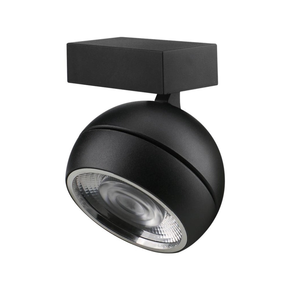 Domus MOON-WALL - 6/9W LED Power/Tri-Colour Switchable Dimmable Interior Wall Light-Domus Lighting-Ozlighting.com.au