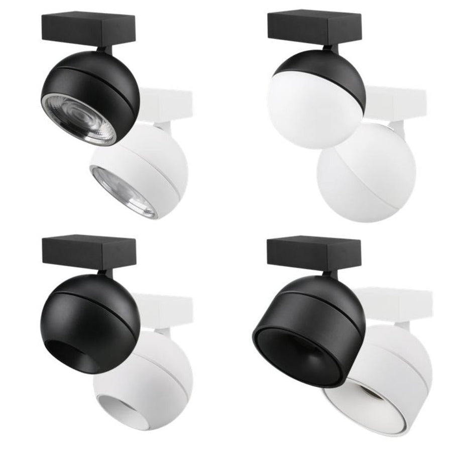 Domus MOON-WALL - 6/9W LED Power/Tri-Colour Switchable Dimmable Interior Wall Light-Domus Lighting-Ozlighting.com.au