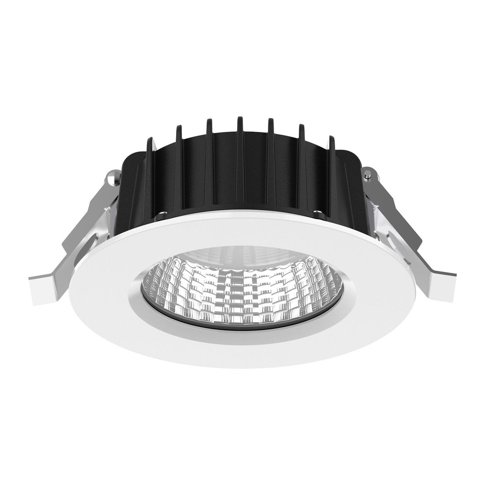 Domus NEO-PRO-REC-DALI - DALI Dimmable 13W/25W/35W LED Colour Switchable Recessed Downlight IP65-Domus Lighting-Ozlighting.com.au