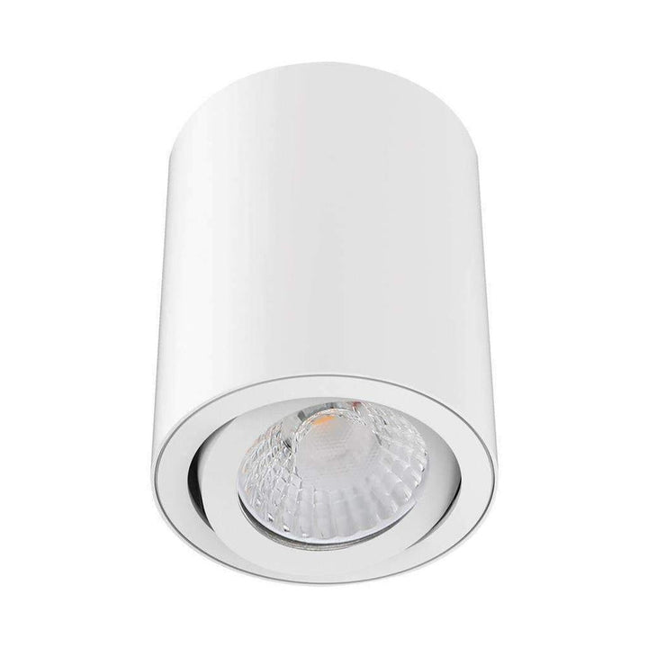 Domus NEO-SM-TILT-TRIO - 10W/20W LED Tri-Colour Dimmable Tiltable Surface Mount Downlight-Domus Lighting-Ozlighting.com.au