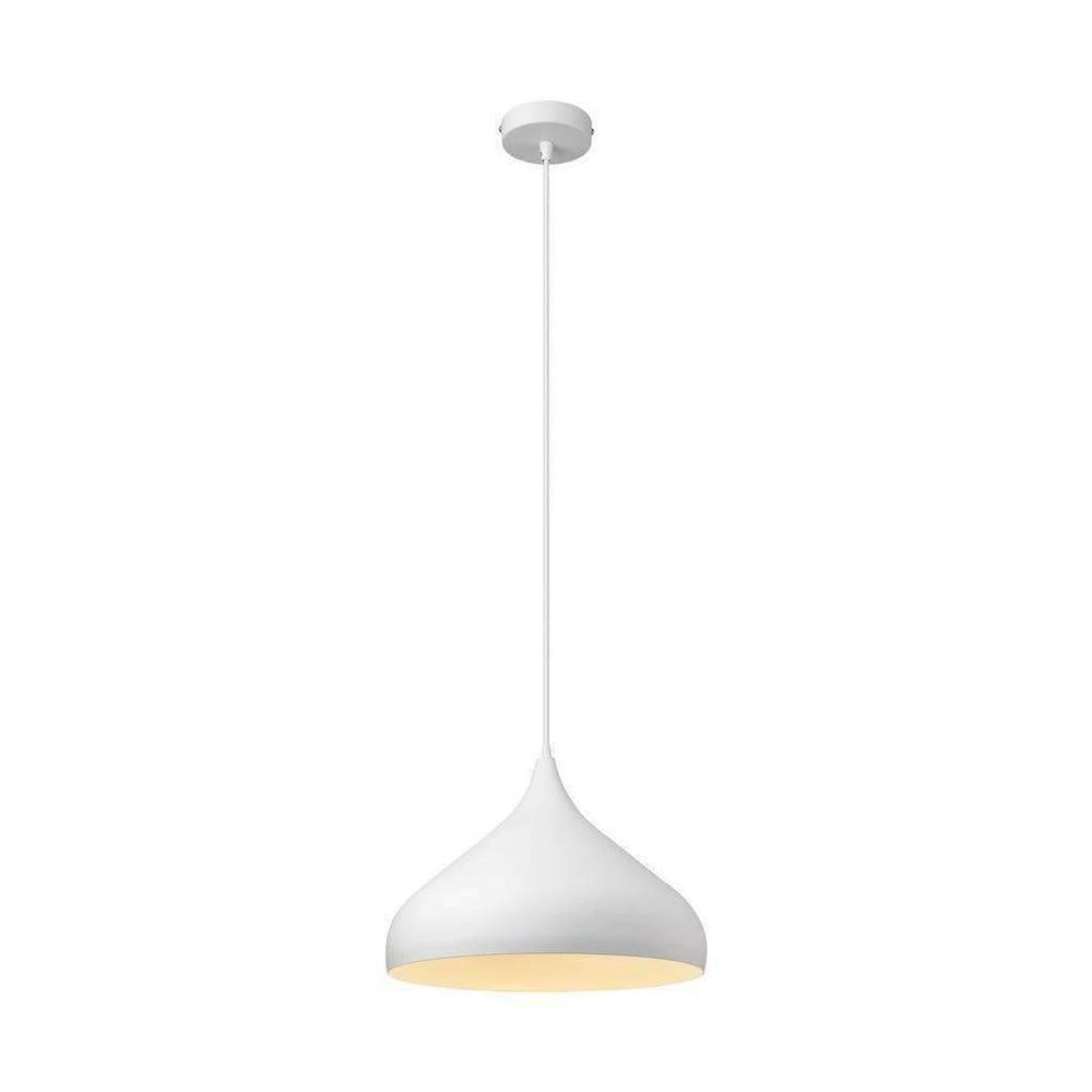 Domus NOVA-420 - 1 Light Metal Dome Pendant-Domus Lighting-Ozlighting.com.au