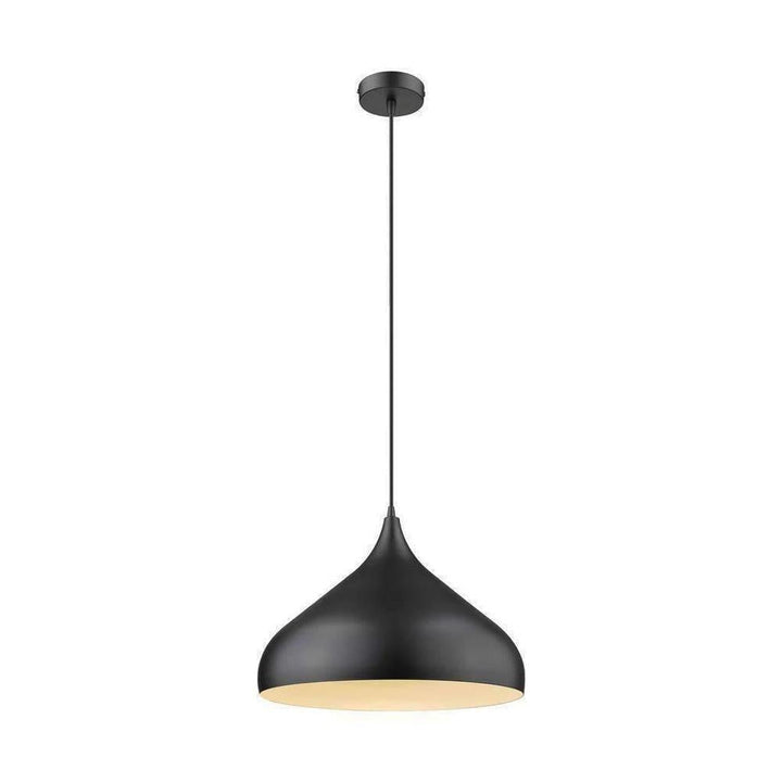 Domus NOVA-420 - 1 Light Metal Dome Pendant-Domus Lighting-Ozlighting.com.au