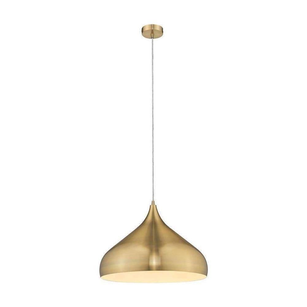 Domus NOVA-420 - 1 Light Metal Dome Pendant-Domus Lighting-Ozlighting.com.au