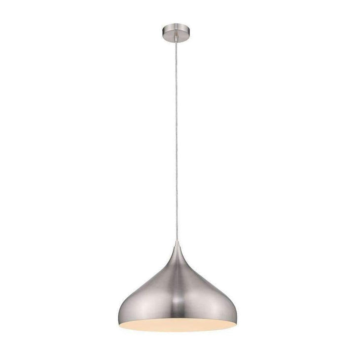 Domus NOVA-420 - 1 Light Metal Dome Pendant-Domus Lighting-Ozlighting.com.au