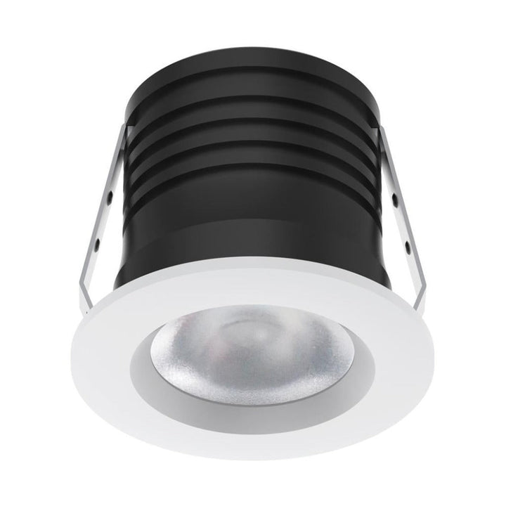 Domus PICO-3 - 3W LED Tri-Colour Dimmable Miniature Recessed Fixed/Tilt Downlight-Domus Lighting-Ozlighting.com.au