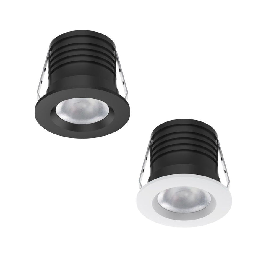 Domus PICO-3-DALI - DALI Dimmable 3W Mini Round LED Fixed Tricolour Downlight IP40-Domus Lighting-Ozlighting.com.au