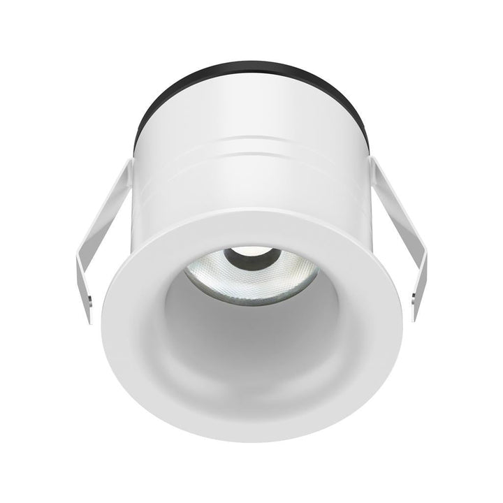 Domus PICO-7 - 7W Tri-Colour LED Miniature Recessed Deep Set Downlight - TRIO-Domus Lighting-Ozlighting.com.au