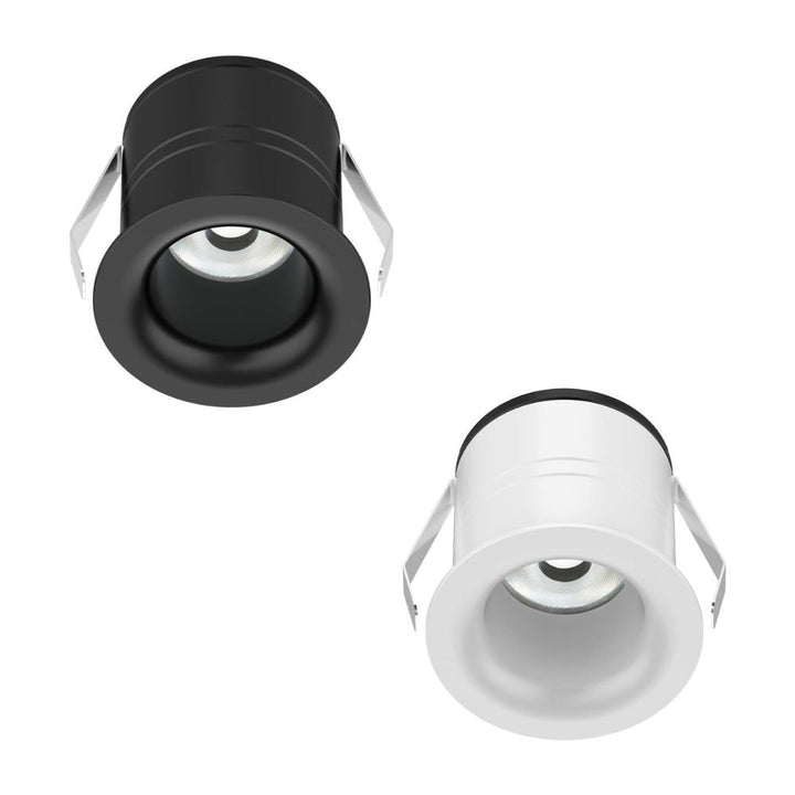 Domus PICO-7-DALI - DALI Dimmable 7W Mini Round LED Deep-set Tricolour Downlight IP40-Domus Lighting-Ozlighting.com.au