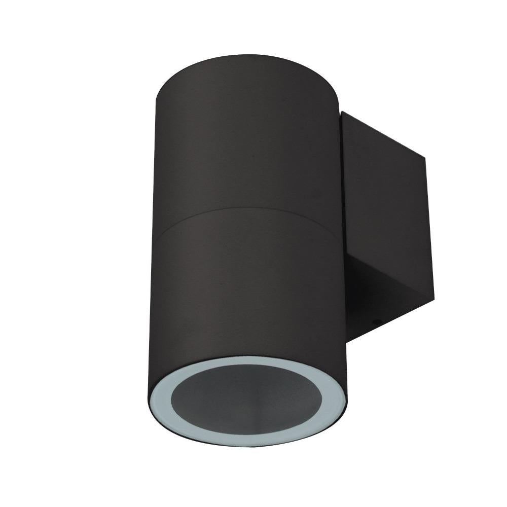 Domus PIPER-1 - Large Round Or Square Down Only Exterior LED Wall Light IP65-Domus Lighting-Ozlighting.com.au