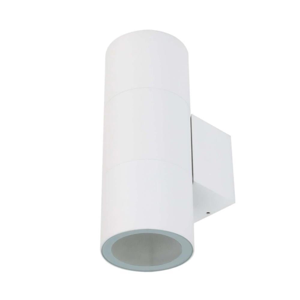 Domus PIPER-2 - Large Round or Square Up/Down Exterior Wall Light IP65-Domus Lighting-Ozlighting.com.au