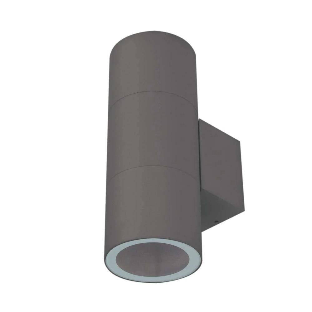 Domus PIPER-2 - Large Round or Square Up/Down Exterior Wall Light IP65-Domus Lighting-Ozlighting.com.au