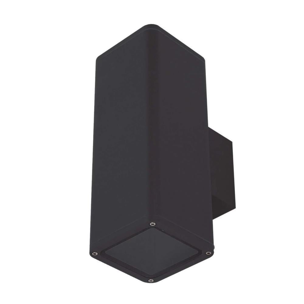 Domus PIPER-2 - Large Round or Square Up/Down Exterior Wall Light IP65-Domus Lighting-Ozlighting.com.au