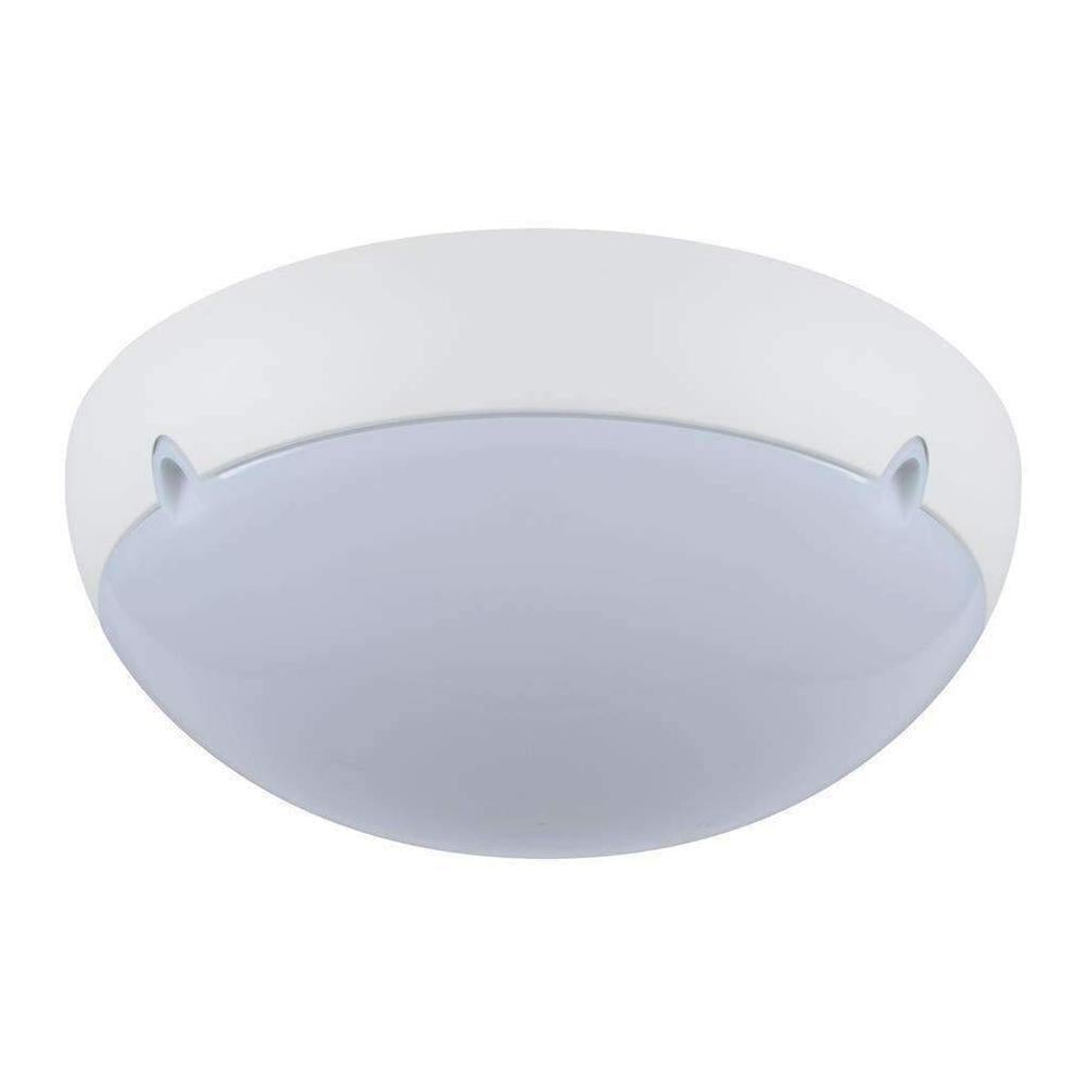 Domus POLYDOME - 250/340/425mm Round Polycarbonate Exterior Ceiling Light-Domus Lighting-Ozlighting.com.au