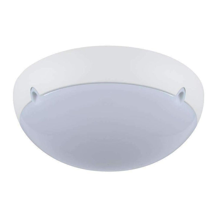 Domus POLYDOME - 250/340/425mm Round Polycarbonate Exterior Ceiling Light-Domus Lighting-Ozlighting.com.au