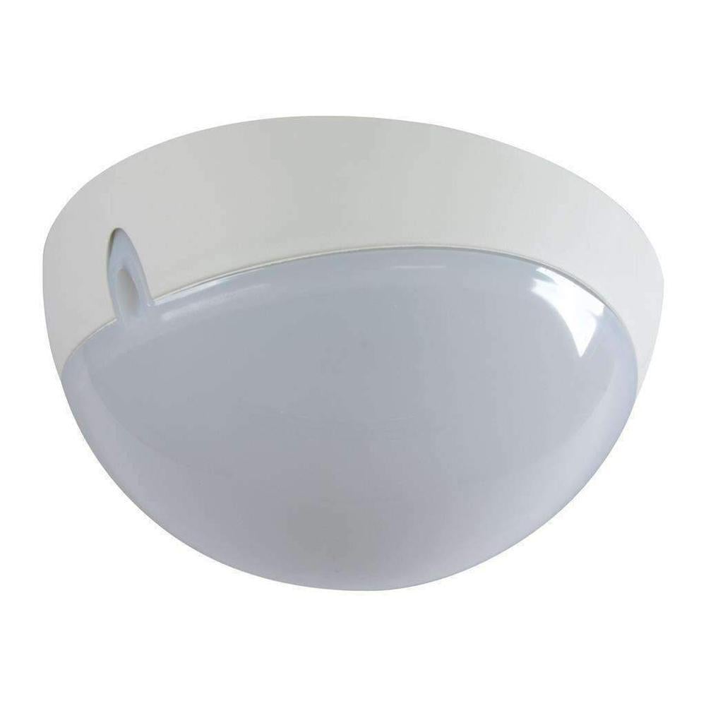 Domus POLYDOME - 250/340/425mm Round Polycarbonate Exterior Ceiling Light-Domus Lighting-Ozlighting.com.au