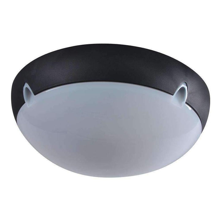 Domus POLYDOME - 250/340/425mm Round Polycarbonate Exterior Ceiling Light-Domus Lighting-Ozlighting.com.au