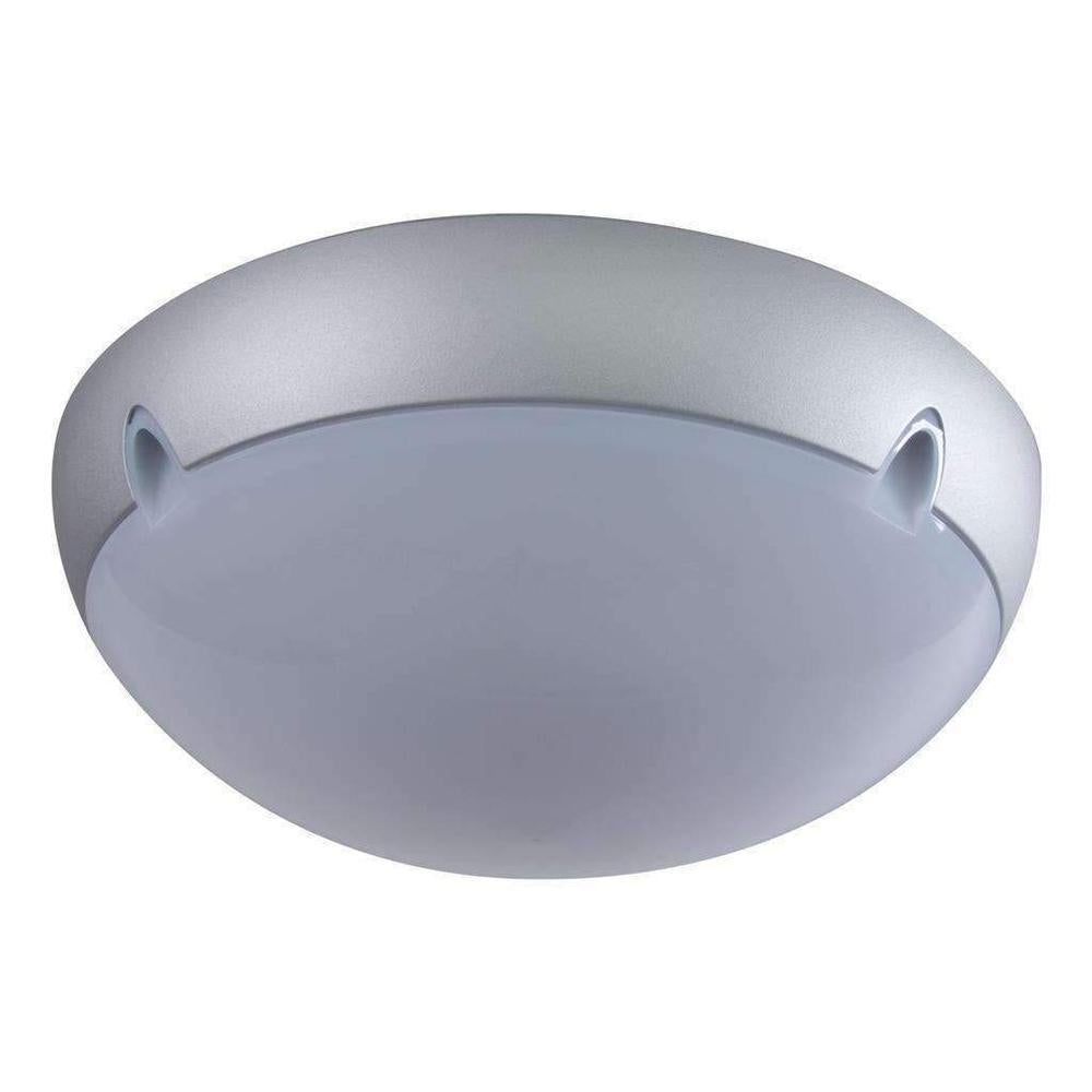 Domus POLYDOME - 250/340/425mm Round Polycarbonate Exterior Ceiling Light-Domus Lighting-Ozlighting.com.au