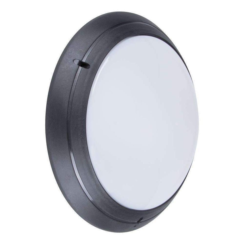 Domus POLYRING-RND-PLN - Round Plain Fascia Polycarbonate Wall Light-Domus Lighting-Ozlighting.com.au