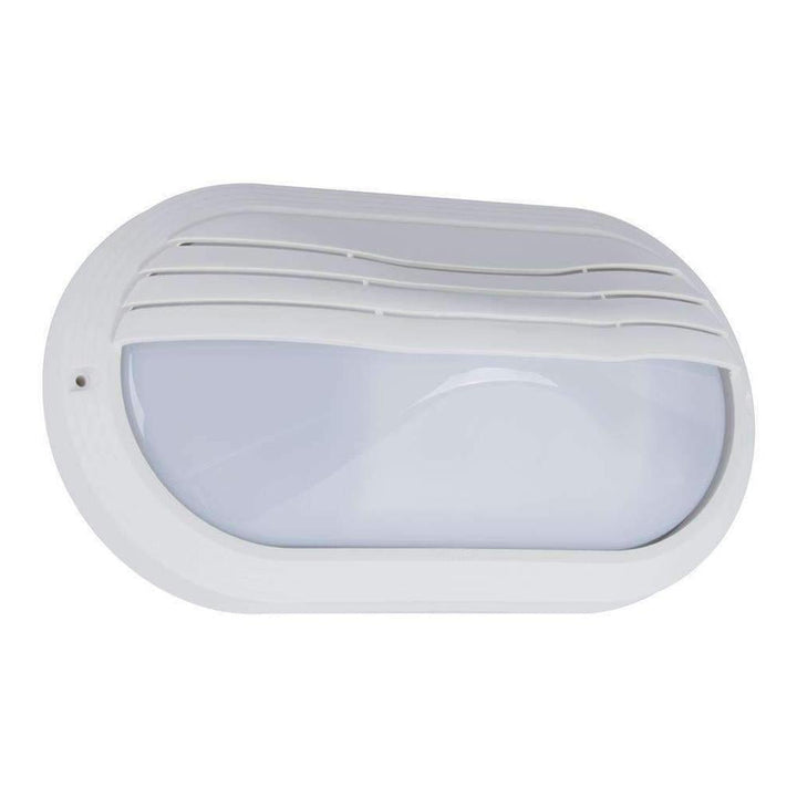 Domus POLYRING-SML-EYE - Oval Small Eyelid Fascia Polycarbonate Wall Light-Domus Lighting-Ozlighting.com.au