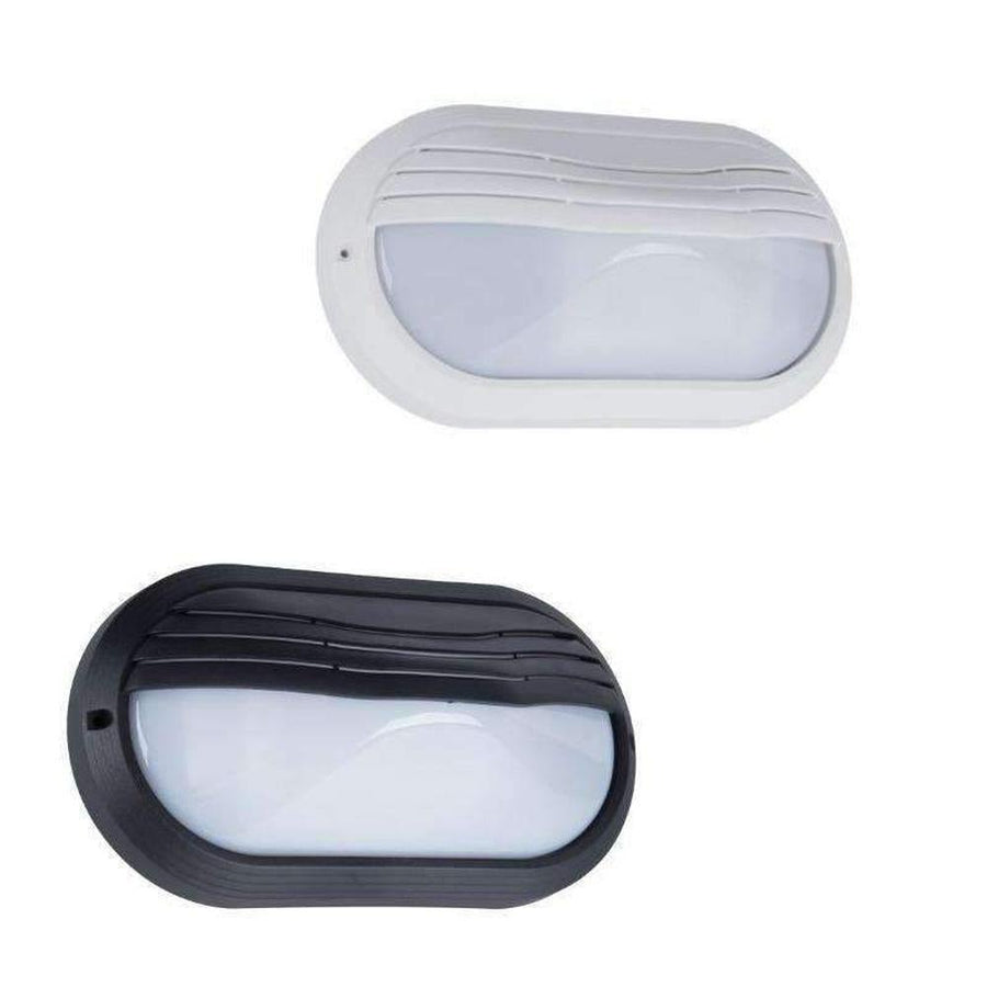 Domus POLYRING-SML-EYE - Oval Small Eyelid Fascia Polycarbonate Wall Light-Domus Lighting-Ozlighting.com.au