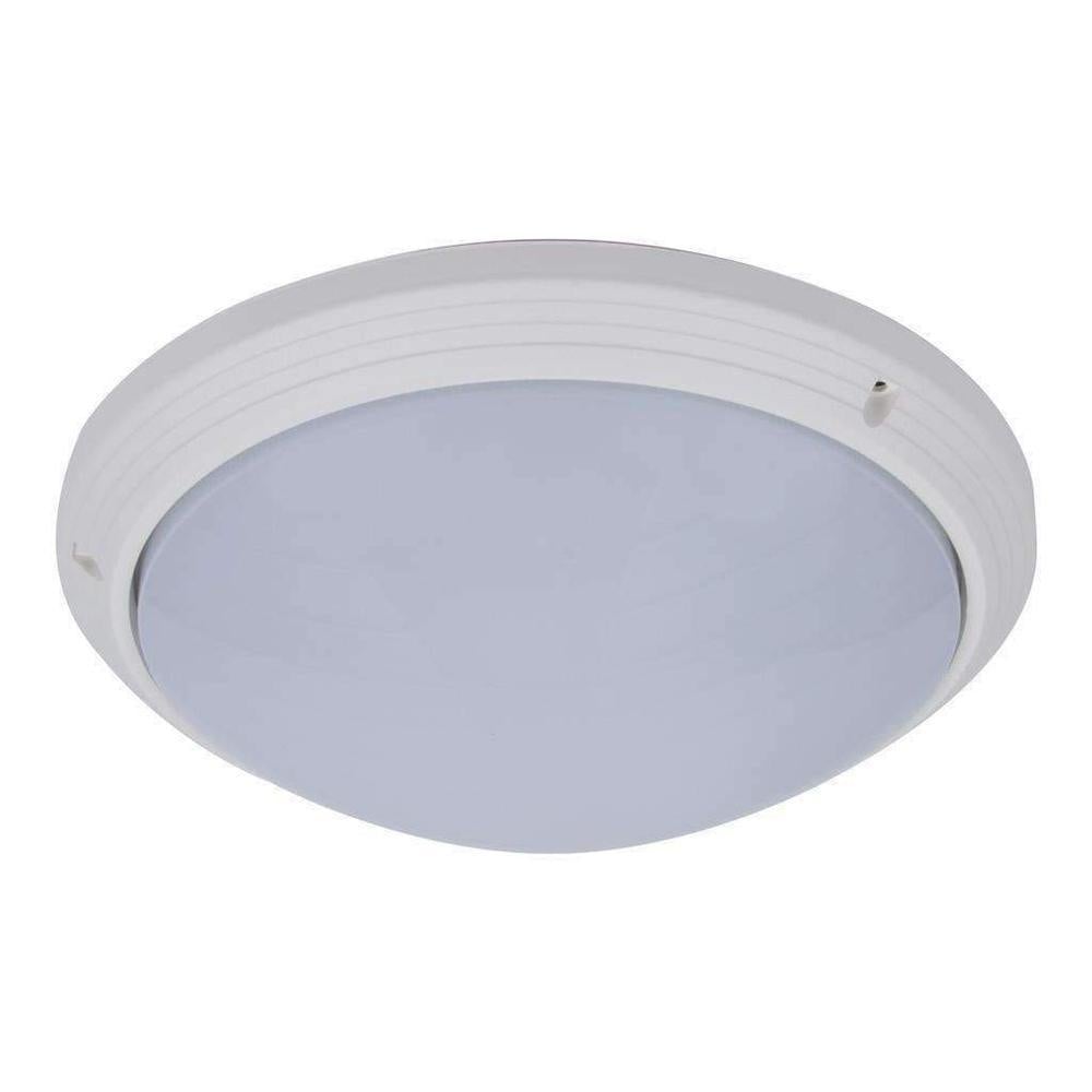 Domus POLYSLIM - Round Polycarbonate Exterior Ceiling Light-Domus Lighting-Ozlighting.com.au