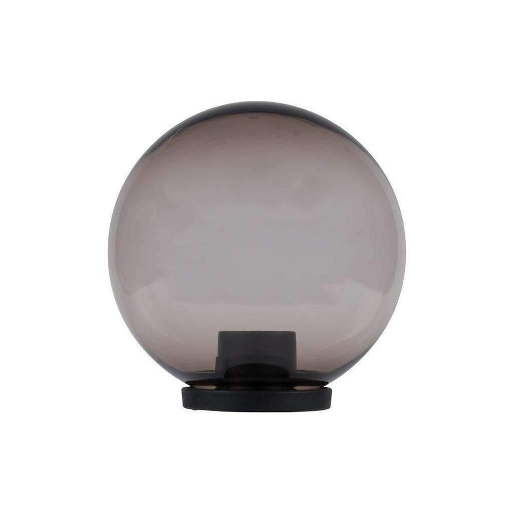 Domus POLYSPHERE - 200/250/300/400mm Polycarbonate Sphere And Base IP44-Domus Lighting-Ozlighting.com.au