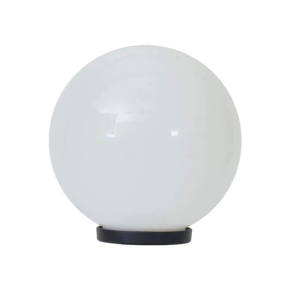 Domus POLYSPHERE - 200/250/300/400mm Polycarbonate Sphere And Base IP44-Domus Lighting-Ozlighting.com.au