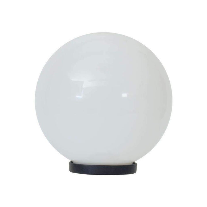 Domus POLYSPHERE - 200/250/300/400mm Polycarbonate Sphere And Base IP44-Domus Lighting-Ozlighting.com.au