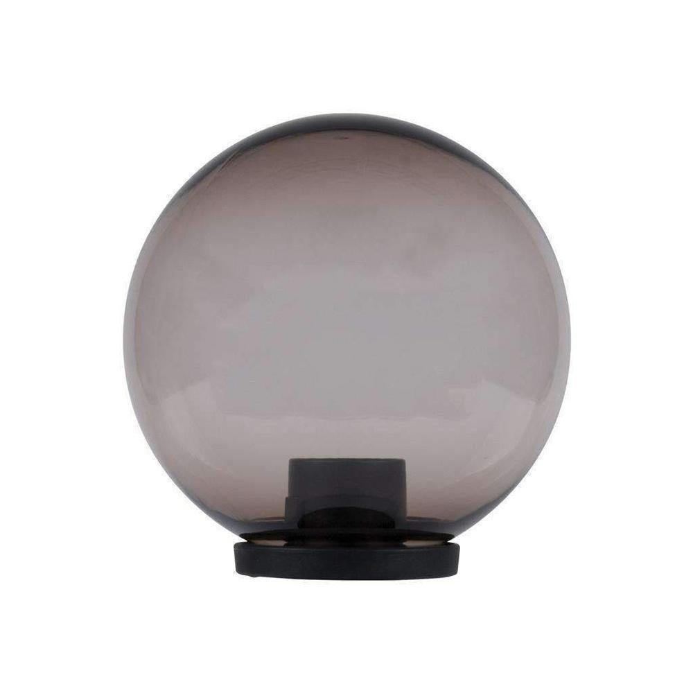 Domus POLYSPHERE - 200/250/300/400mm Polycarbonate Sphere And Base IP44-Domus Lighting-Ozlighting.com.au