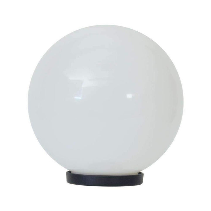 Domus POLYSPHERE - 200/250/300/400mm Polycarbonate Sphere And Base IP44-Domus Lighting-Ozlighting.com.au