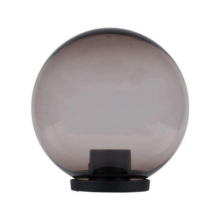 Domus POLYSPHERE - 200/250/300/400mm Polycarbonate Sphere And Base IP44-Domus Lighting-Ozlighting.com.au