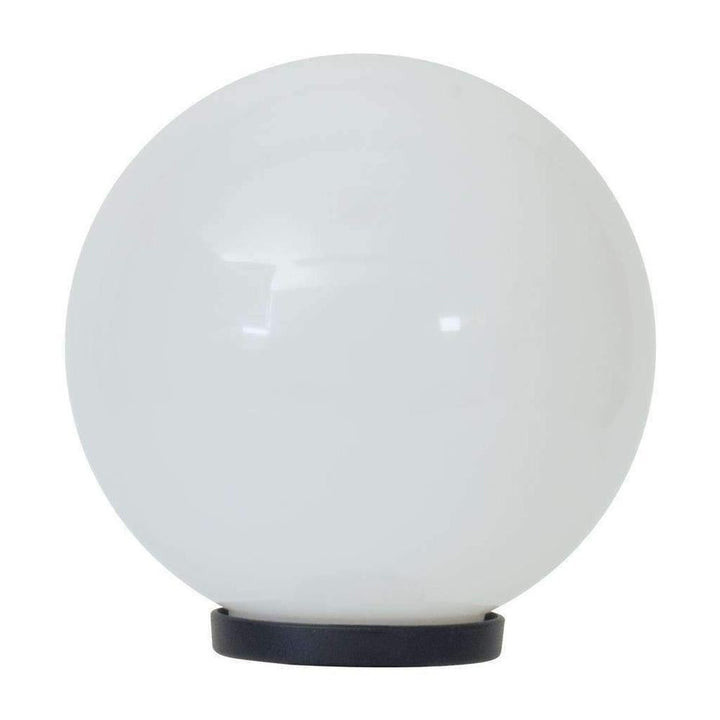 Domus POLYSPHERE - 200/250/300/400mm Polycarbonate Sphere And Base IP44-Domus Lighting-Ozlighting.com.au