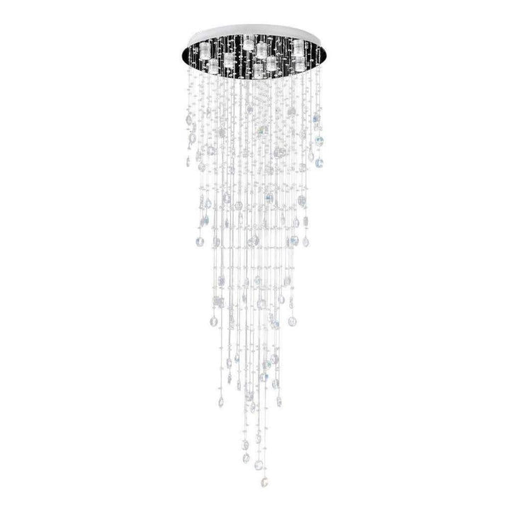 Domus RAINDROP LED Crystal Pendant-Domus Lighting-Ozlighting.com.au