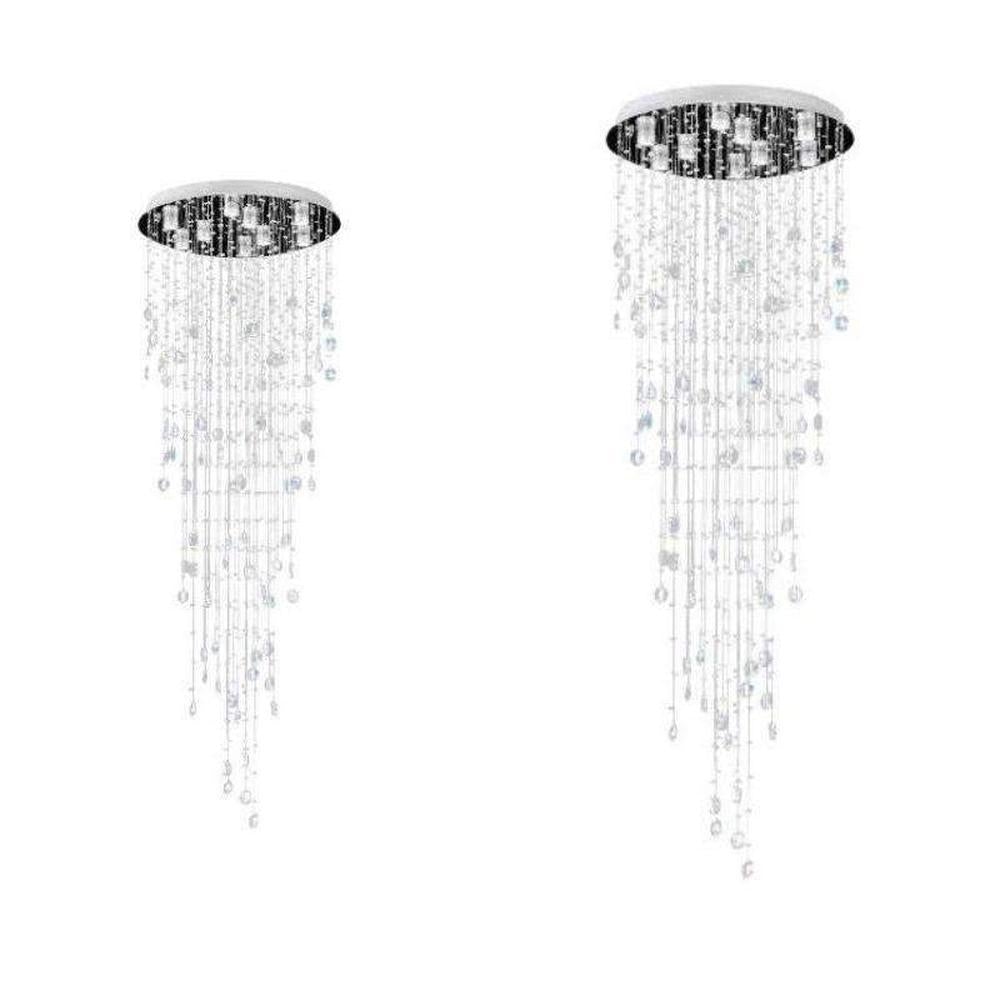 Domus RAINDROP LED Crystal Pendant-Domus Lighting-Ozlighting.com.au