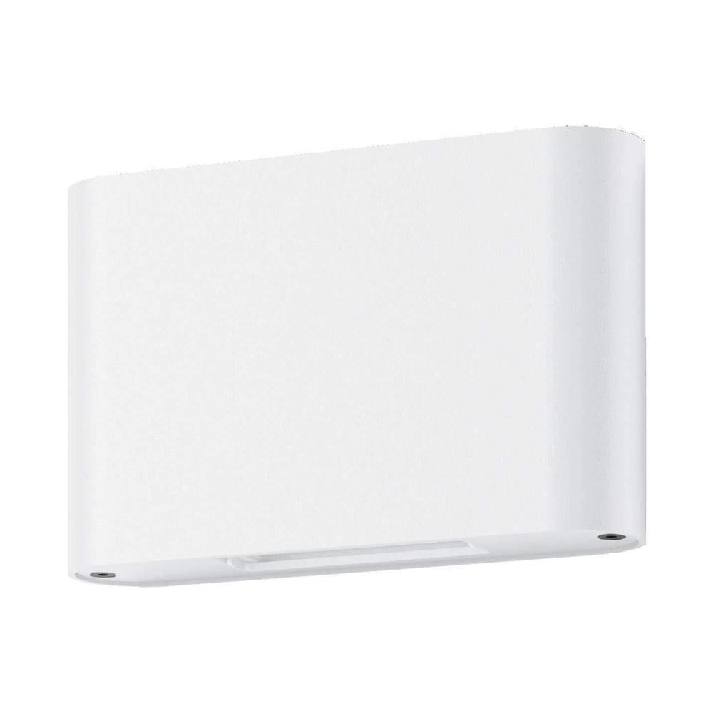 Domus SIERRA-12-RND - 12W LED Modern Exterior Adjustable Lens Cover Up/Down Wall Light IP65-Domus Lighting-Ozlighting.com.au