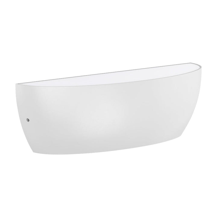 Domus SINTA-8 - 8W LED Dimmable Tri-Colour Interior Up/Down Wall Light - TRIO-Domus Lighting-Ozlighting.com.au