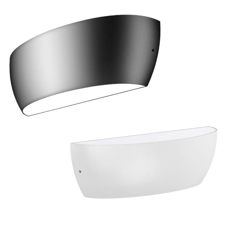 Domus SINTA-8 - 8W LED Dimmable Tri-Colour Interior Up/Down Wall Light - TRIO-Domus Lighting-Ozlighting.com.au