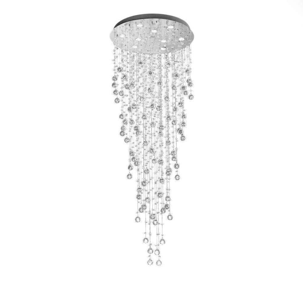 Domus SNOWDROP LED Crystal Pendant-Domus Lighting-Ozlighting.com.au