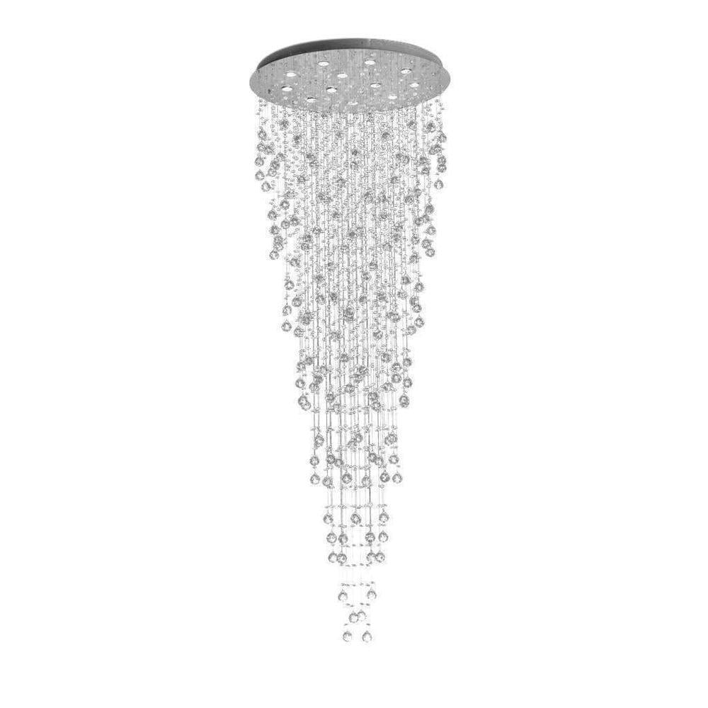 Domus SNOWDROP LED Crystal Pendant-Domus Lighting-Ozlighting.com.au