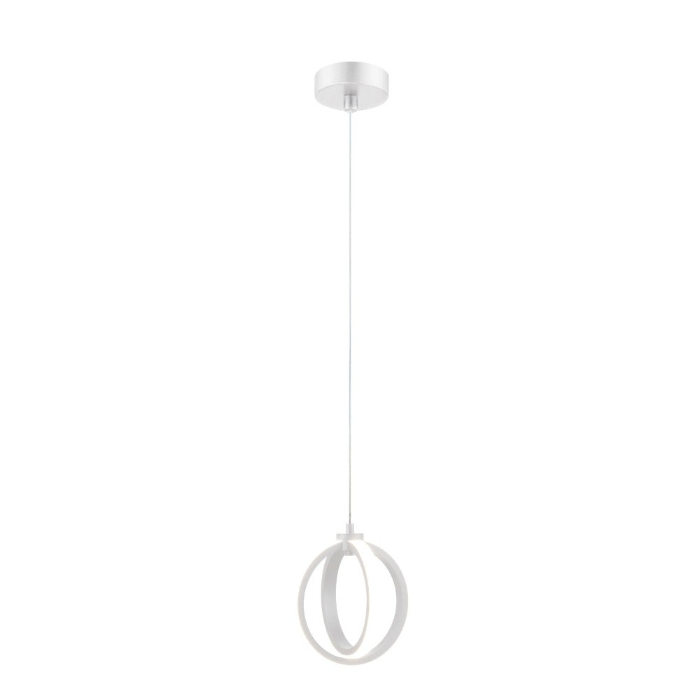 Domus SPIN-PDT - 12W LED Tri-Colour Dimmable Spherical Ring Pendant - TRIO-Domus Lighting-Ozlighting.com.au