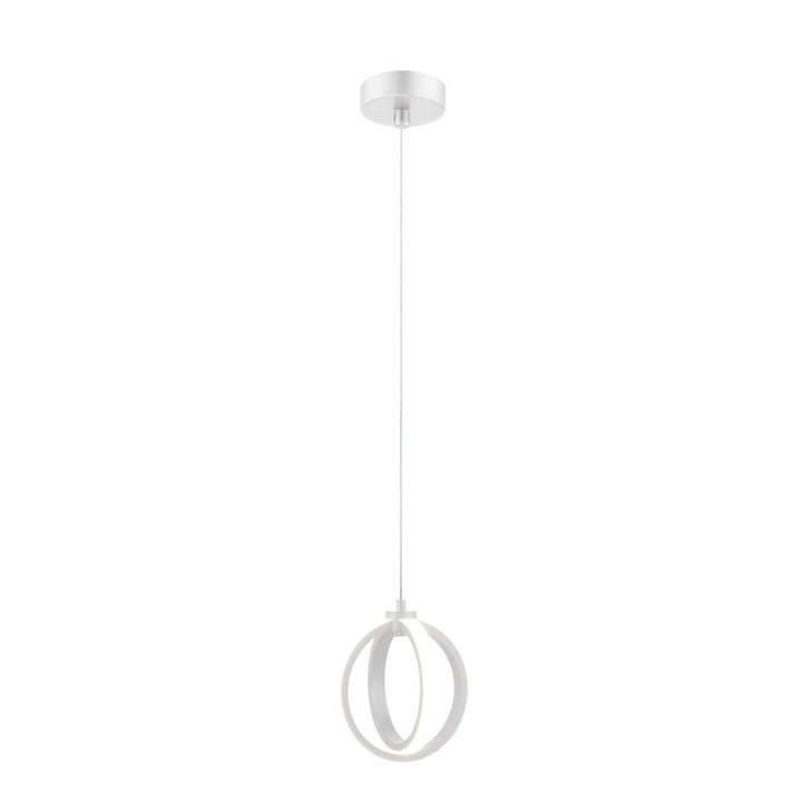 Domus SPIN-PDT - 12W LED Tri-Colour Dimmable Spherical Ring Pendant - TRIO-Domus Lighting-Ozlighting.com.au