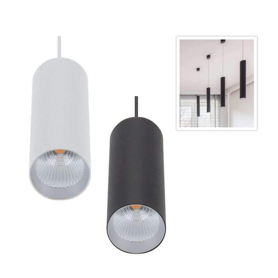 Domus STAR-PD-180-10W - 10W LED Cylindrical Pendant-Domus Lighting-Ozlighting.com.au