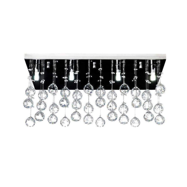 Domus STARLIGHT-PLATE - LED Crystal Ceiling Light-Domus Lighting-Ozlighting.com.au