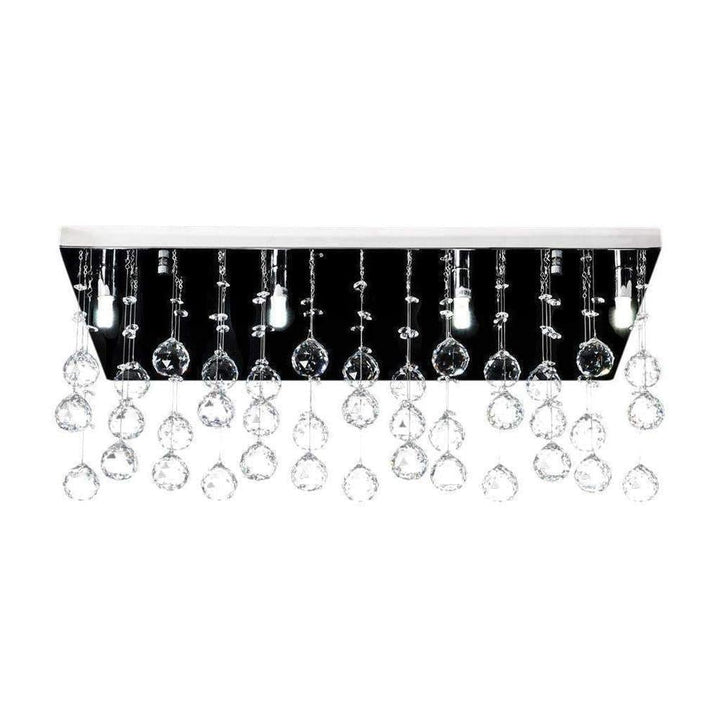 Domus STARLIGHT-PLATE - LED Crystal Ceiling Light-Domus Lighting-Ozlighting.com.au