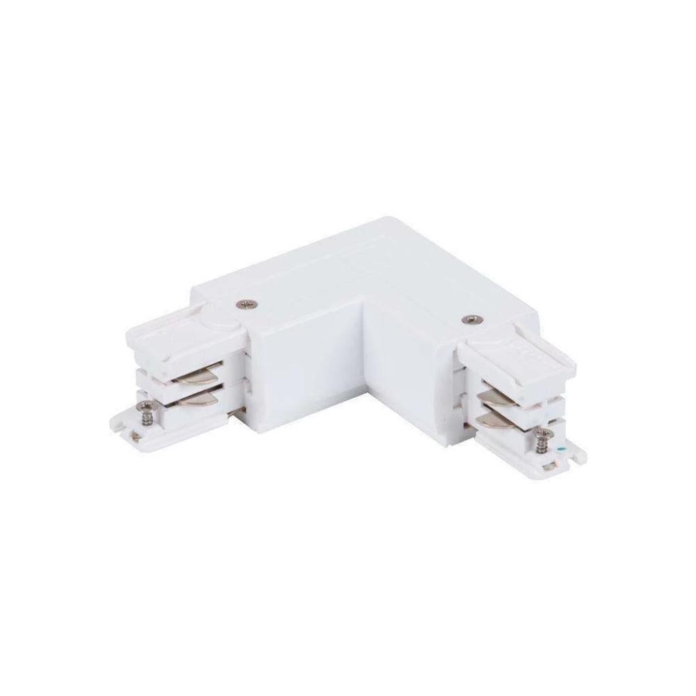 Domus TRAK-3-LLLJ - 3-Circuit L-Shape Left Live Joiner Accessory-Domus Lighting-Ozlighting.com.au